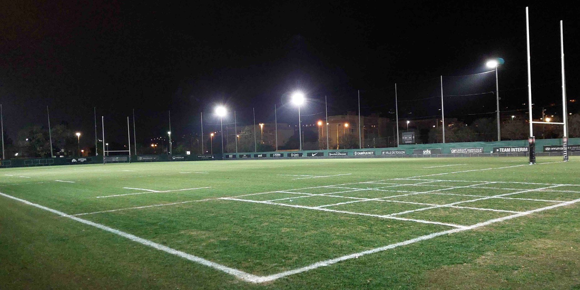 stade d'entrainement RCT